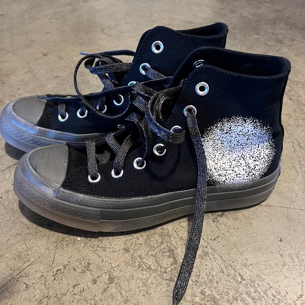 Converse Turnstile high tops